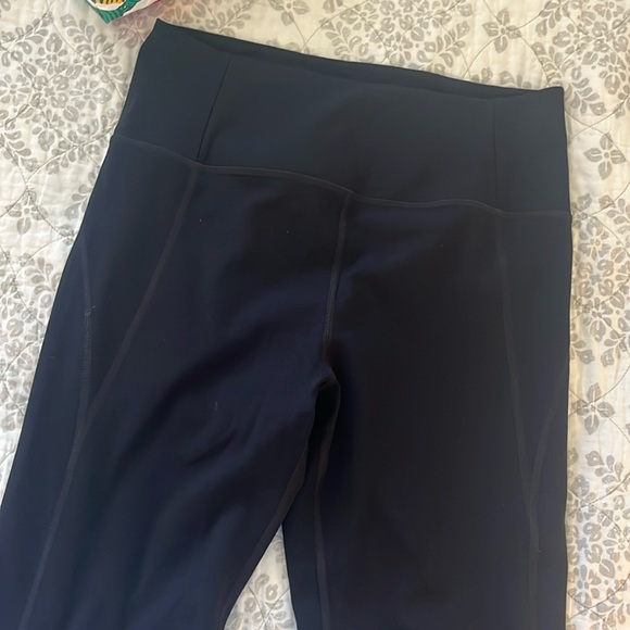 girlfriend collective women’s size large black leggings - Picture 1 of 3